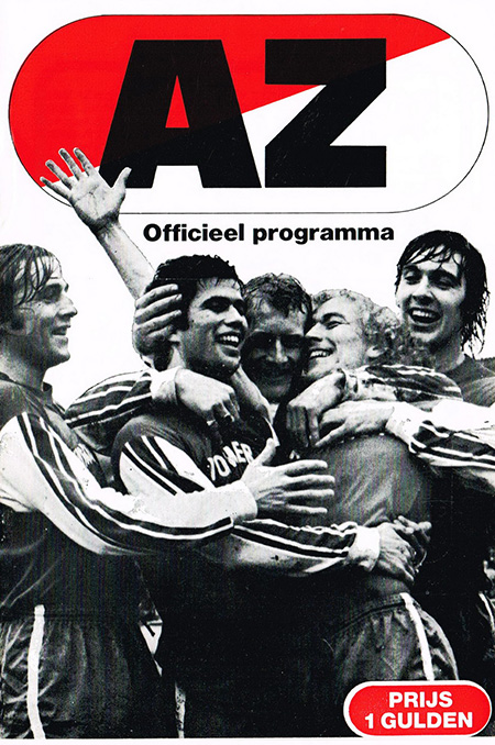 AZ Programma 13-feb-1977 Utrecht thuis